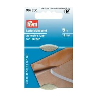 987200 Lederklebeband 12 mm - KTE á 5 M