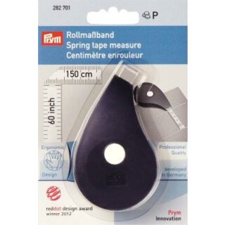 Prym, Mini Spring Tape Measure: 150cm, 282717