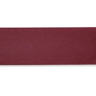 983873 Satinband 38 mm bordeaux - COU á 3 M