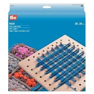 624157 Loom MAXI quadratisch 29 x 29 cm - KTE á 1 ST