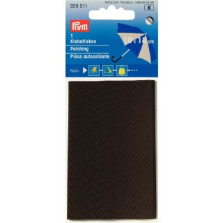 929511 Klebeflicken Nylon 6,5 x 14 cm braun - KTE á 0,018 M2