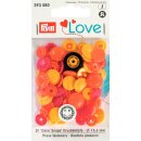 393080 Prym Love Druckknopf Color Blume 13,6 mm...