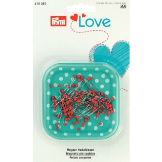 610287 Prym Love Magnetnadelkissen + 9 g Glaskopf Nadel mint - KTE á 1 ST