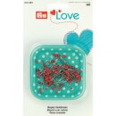 610287 Prym Love Magnetnadelkissen + 9 g Glaskopf Nadel...