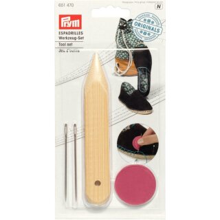 Abverkauf - 651470 Espadrilles Werkzeug Set - KTE á 1 Set