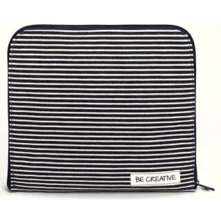 Abverkauf - 612124 Crafters clutch Denim & Stripes ST á 1 St