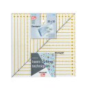 611655 Patchwork-Lineal Square 20 x 20 cm Omnigrid - KTE...