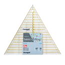 611656 Patchwork-Lineal Dreieck Multi 20 cm Omnigrid -...