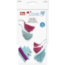 624190 Prym Love Pompon Set mint - KTE á 1 SET