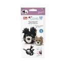 624201 Prym Love Pompon Schablone Katze Mimi - KTE...