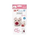 624205 Prym Love Pompon Schablone Schwein Percy - KTE...