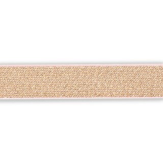 957462 Color Elastic 25 mm roségold - KAS á 7 M