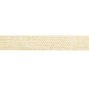 Abverkauf - 972701 Hoodiekordel PES 17 mm beige KTE...