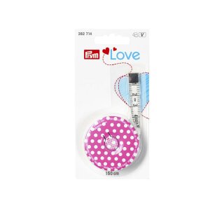 282714 Prym Love Rollmaßband 150 cm pink - KTE á 1 ST