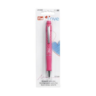 610850 Prym Love Minenstift 2 Minen 0,9 mm pink - KTE á 1 ST