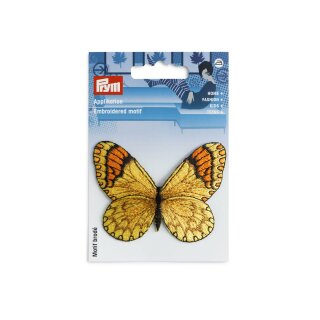 926697 Applikation Schmetterling gelb - KTE á 1 ST