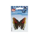 926698 Applikation Schmetterling schwarz/bunt - KTE...