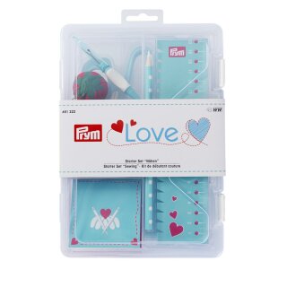 651222 Prym Love Starter Set Nähen mint - SET á 1 SET