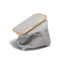 612055 Box Canvas & Bamboo Multi faltbar grau - ST...