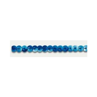 Abverkauf - 918925 Paillettenborte 6 mm royal-blau