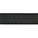 Abverkauf - 996468 Jersey-Elastic 30 mm schwarz - KTE...