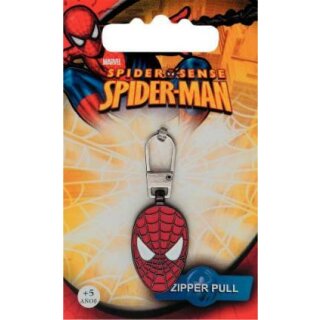 Abverkauf - 482155 Fashion-Zipper Spider-Man Kopf - KTE à 1 St