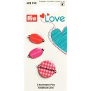 Abverkauf - 403742 Prym Love Handmade Label rot zum...