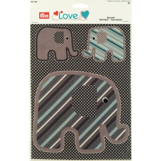 Abverkauf - 931901 Prym Love Motivstoff Elefant