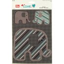 Abverkauf - 931901 Prym Love Motivstoff Elefant