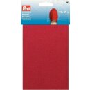 Abverkauf - 932403 Espadrilles - Basisstoff 40 x 55 cm rot