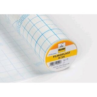 Filmoplast H 54 selbstklebend weiß Breite 54,5 cm Länge 15 m / Preis per m