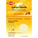 Quick-Sakko-Tasche 2x 17 cm x 10,5 cm / beige