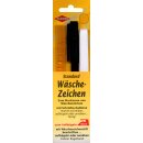 Wäschezeichen-Set 3m x 1cm / schwarz