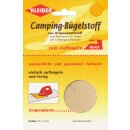 Quick-Camping-Bügelstoff 34 cm x 12 cm / rohweiß