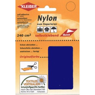 Nylon-Flicken 2x 10 cm x 12 cm / beige