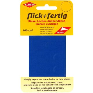 Flick + Fertig 5,8 cm x 25 cm / dunkelblau