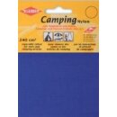 Camping-Nylon 2x 10 cm x 12 cm / atlantik