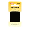 Stopfgarn 20 m / schwarz