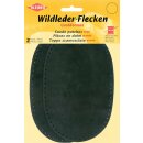 Wildlederflecken Groß 2x 15,5 cm x 10 cm / beige