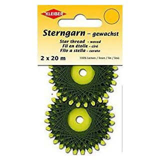 Sterngarn 2 x 20 m / khaki