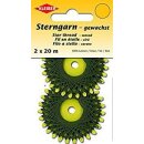 Sterngarn 2 x 20 m / khaki