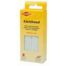 Klettband selbstklebend 2 cm x 1 m / weiß