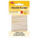 Elastik-Kordel Ø 1,4 mm x 5 m / weiß