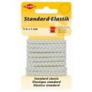 Standard-Elastik 5 mm x 3 m / weiß