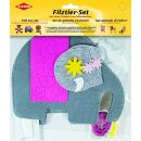 Filztier-Set, Elefant 931-11 - nicht mehr lieferbar -...