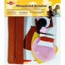 Filz-Rucksack Schweinchen