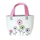 Filzbastel-Set Tasche Blumenwiese