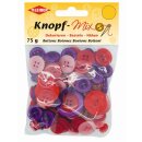 Knopf-Mix 75 g / violett