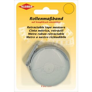 Rollmaßband 150 cm / silber