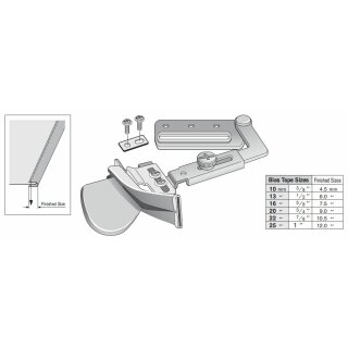 A4S-22 Suisei Braid or Tape Binder